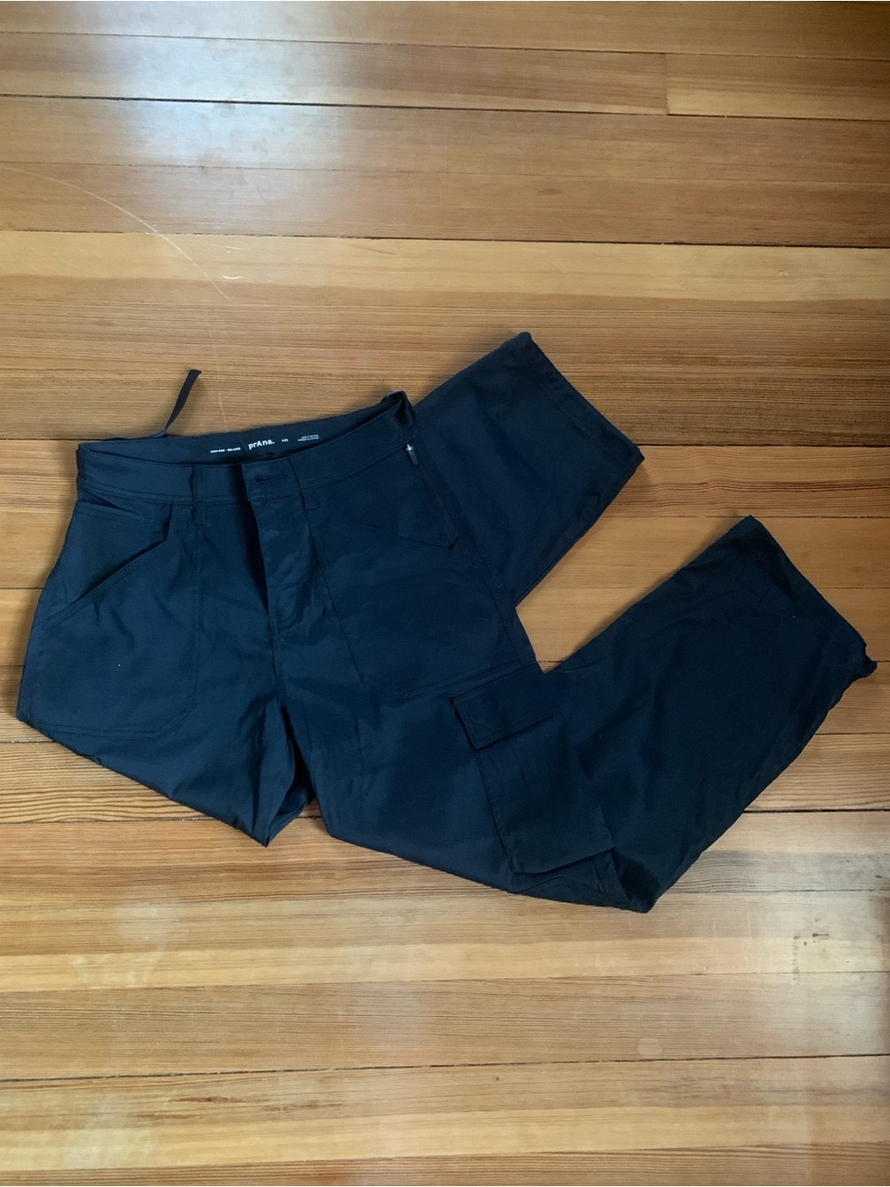 Prana Stretch Cargo Zion Pants NWOT